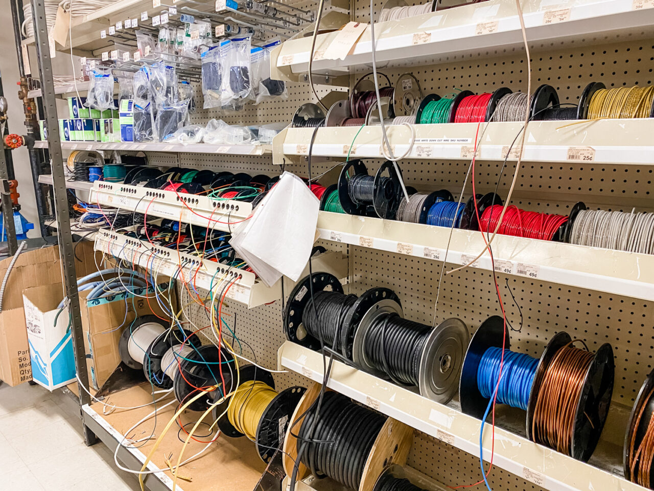 Electrical May Hardware